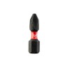 Milwaukee 4932430853 Shockwave 25 x PH2 25MM Screwdriver Bits £7.99
Designed For Use With Impact Drivers The Shockwave Impact Duty™ Accessory Line Is Not Only Ideal For Heavy Duty Impact Applications, But Also Delivers A Full System Solution For All The User